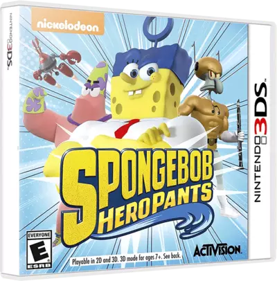 ROM SpongeBob HeroPants